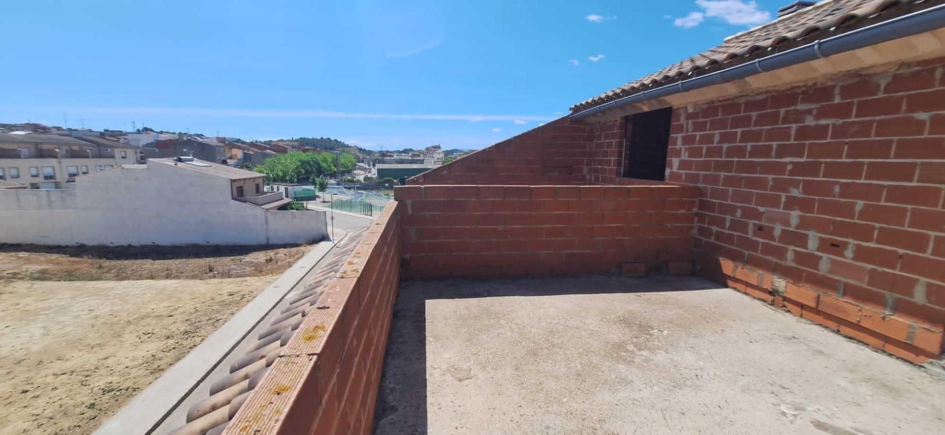 Terrace of Single-family semi-detached for sale in Navarrés  with Terrace and Balcony