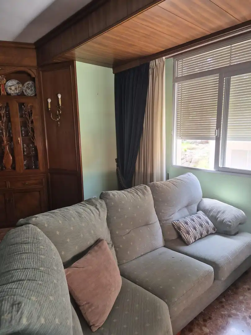 Sala de estar de Piso en venta en Agullent con Aire acondicionado, Terraza y Trastero