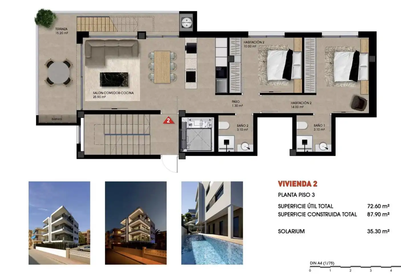 Piso con ascensor en venta en Huesca, imagen 12