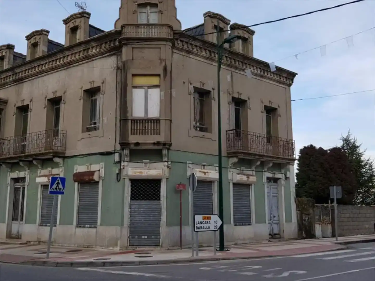 Vista exterior de Casa o xalet en venda en Láncara amb Balcó
