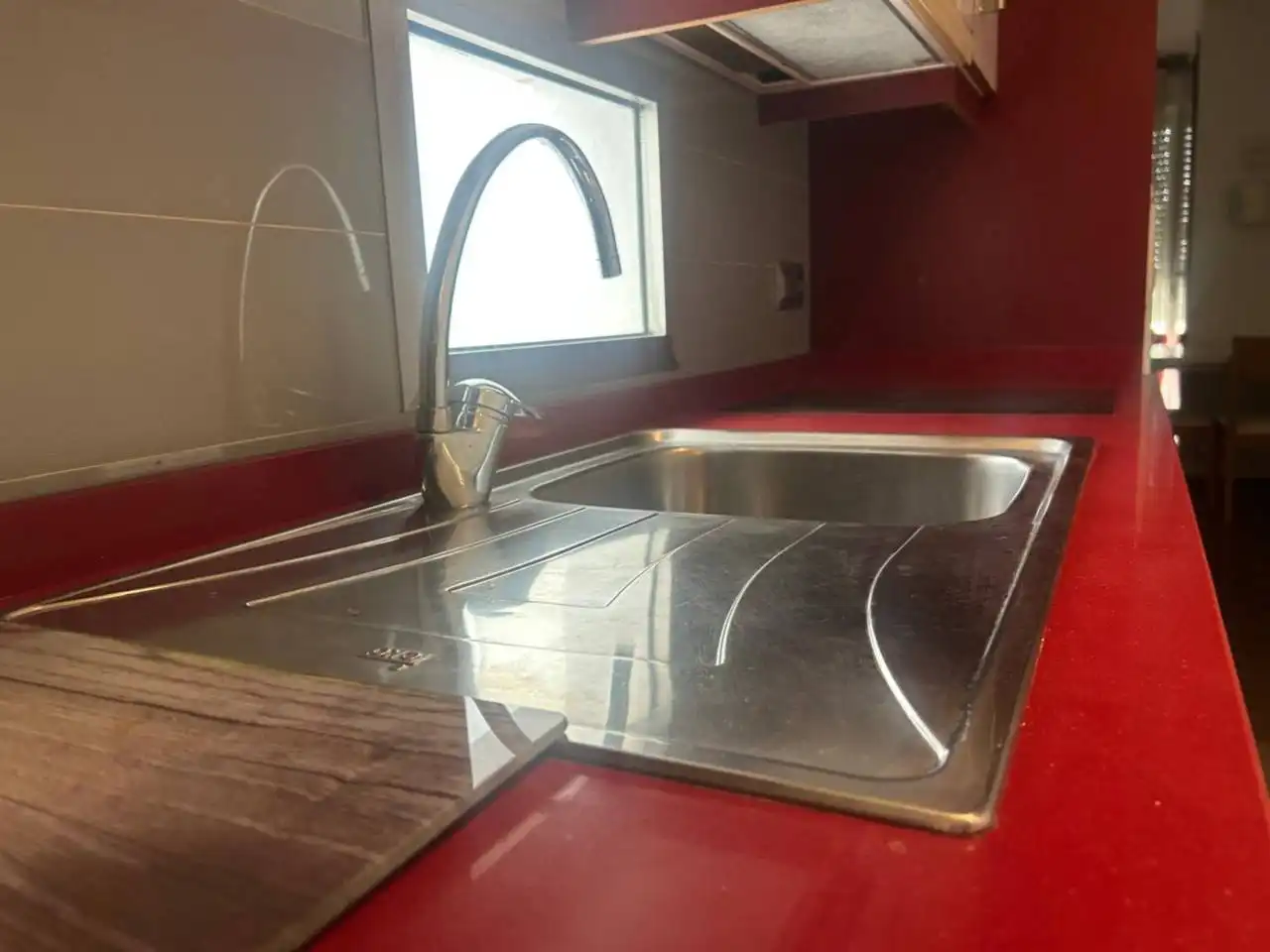 Kitchen of Study for rent in Castellón de la Plana / Castelló de la Plana  with Storage room, Furnished and Balcony