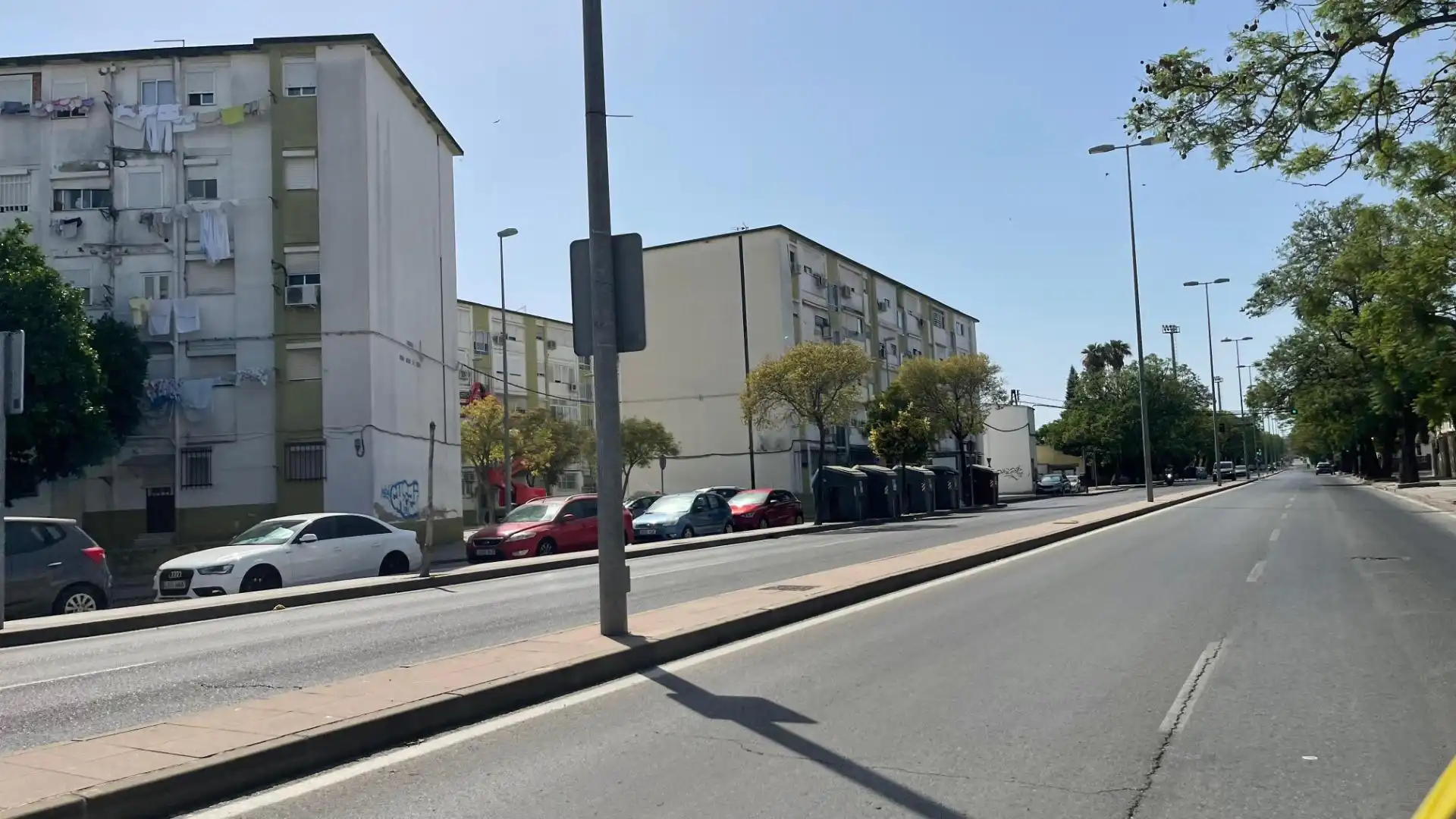 Vista exterior de Piso en venta en Jerez de la Frontera