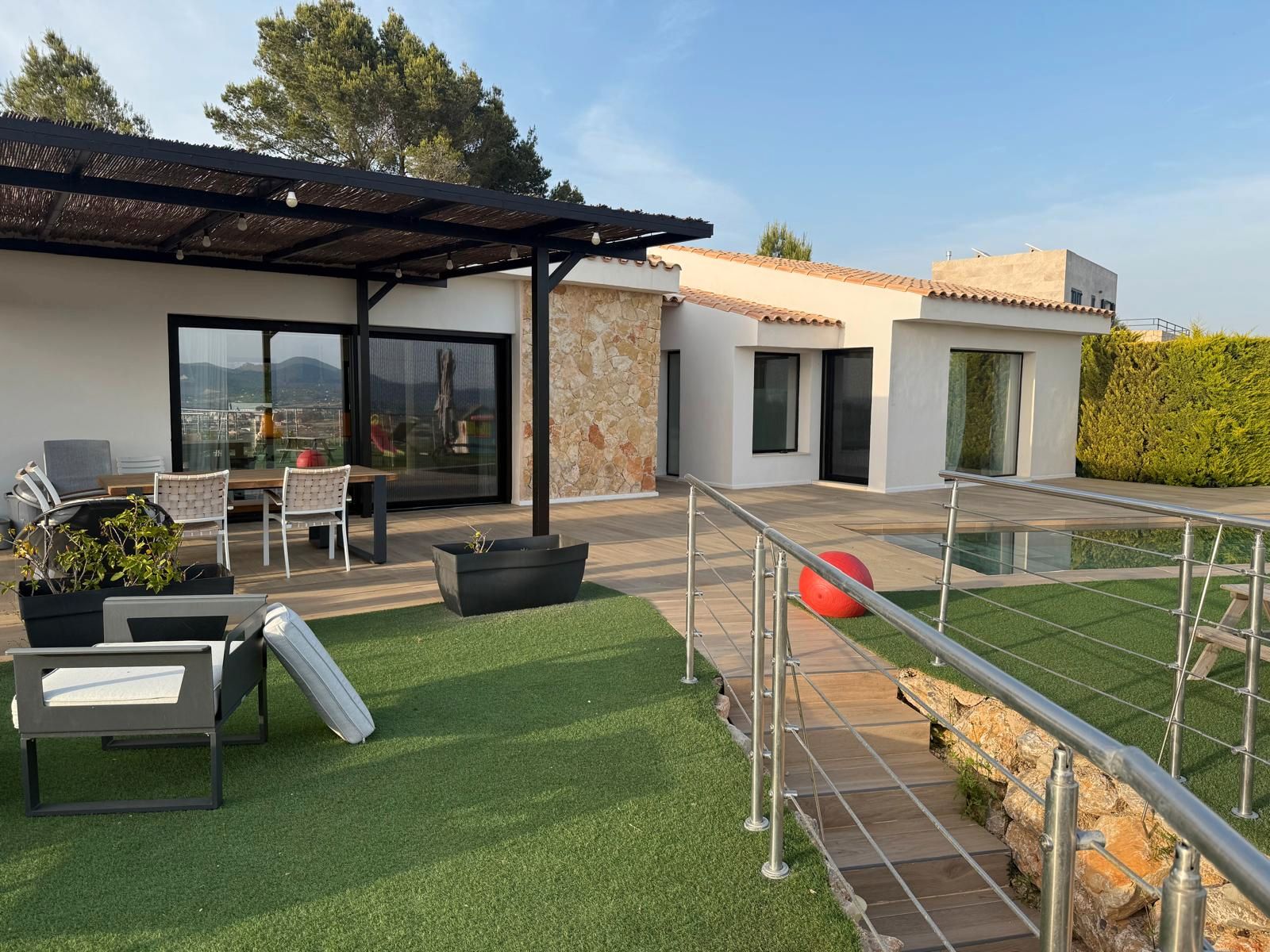 Terrace of House or chalet for sale in Manacor  with Swimming Pool