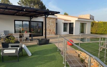 Terrassa de Casa o xalet en venda en Manacor amb Piscina