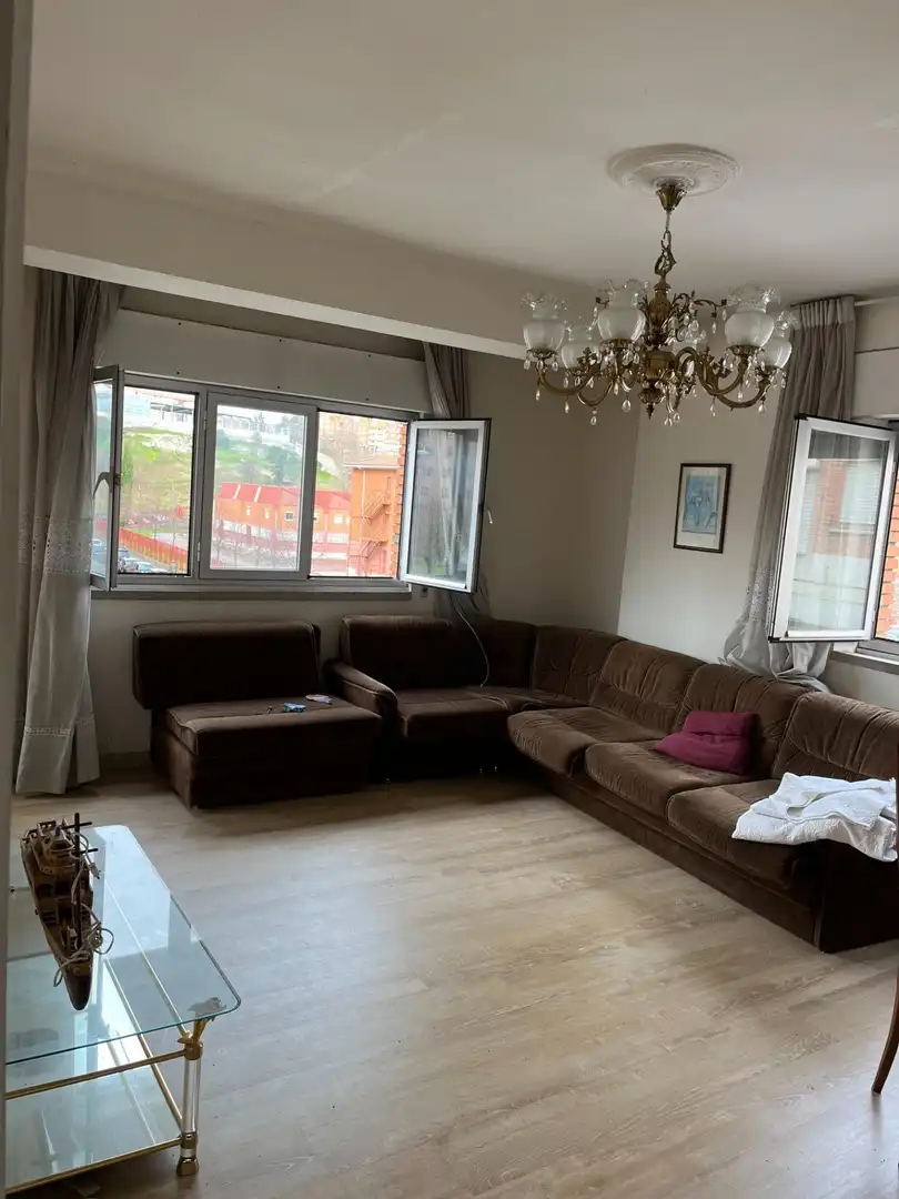 Living room of Flat for sale in Zamora Capital   with Heating and Terrace