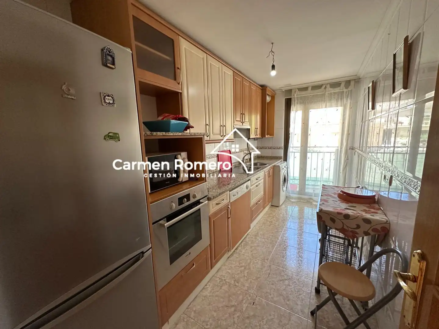Vista exterior de Apartamento de alquiler en Villamayor con Calefacción y Amueblado