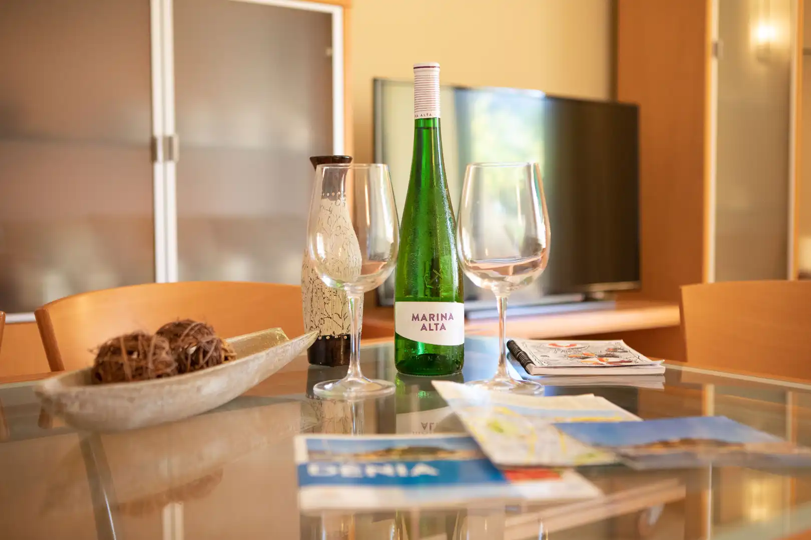 Wohnung zur Miete in Dénia mit Klimaanlage, Heizung und Terrasse