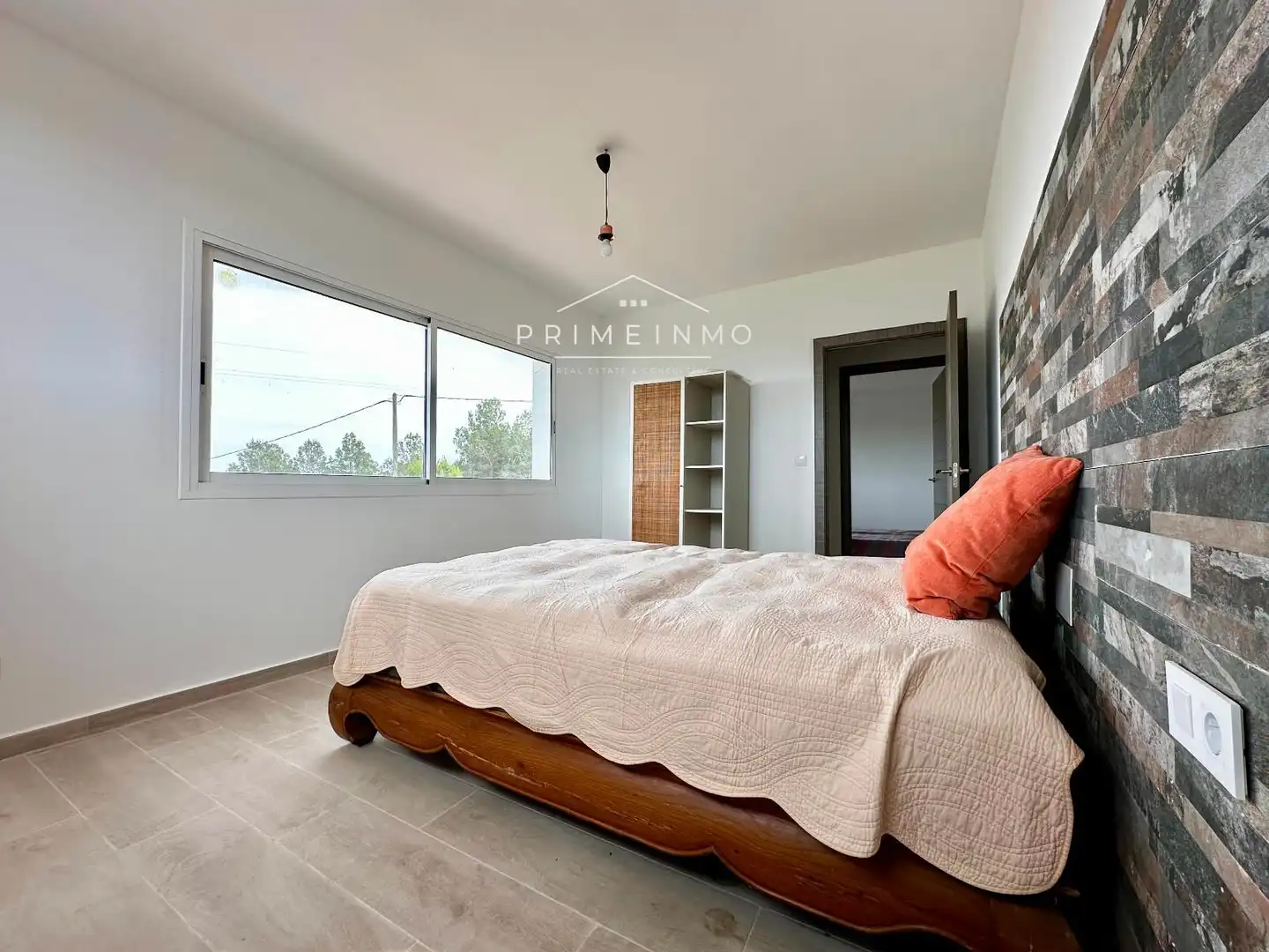 Habitación de Finca rústica en venta en El Perelló con Aire acondicionado, Calefacción y Trastero