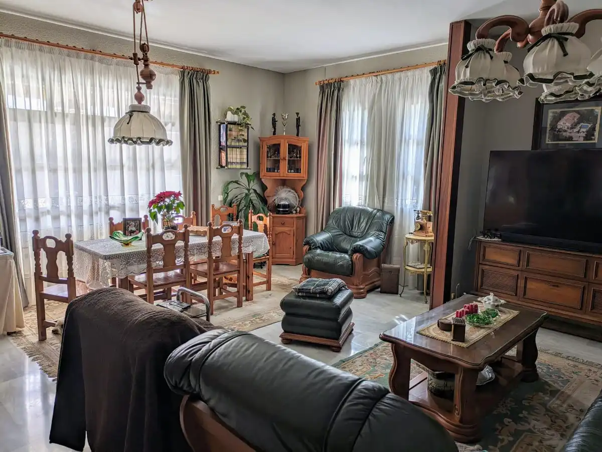 Dining room of Houses for sale in Benalmádena  with Air Conditioner, Heating and Terrace