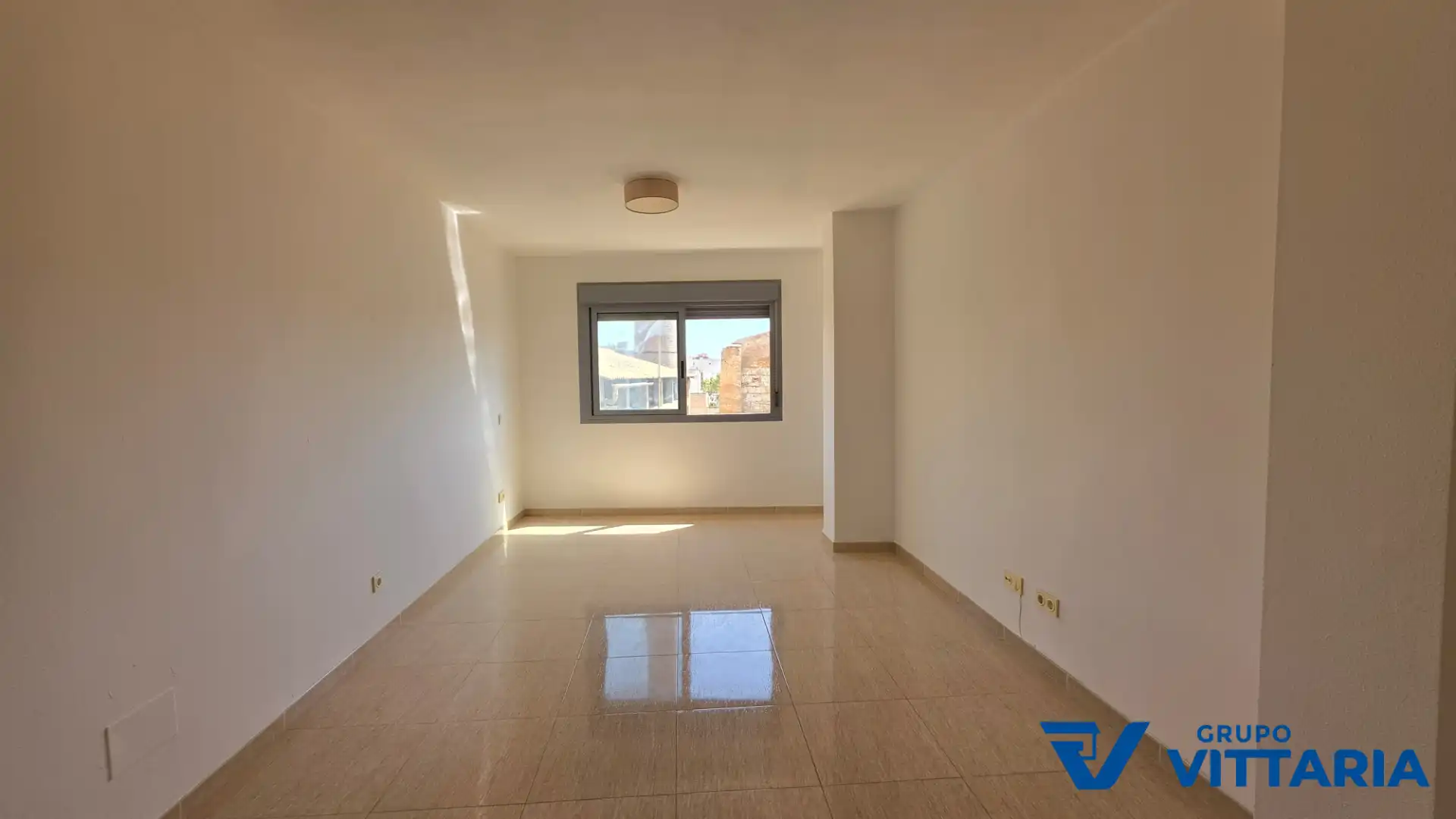 Living room of Flat for sale in  Almería Capital  with Air Conditioner