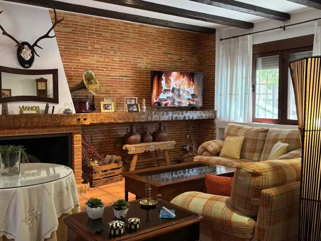 Living room of Houses for sale in Vianos, Albacete
