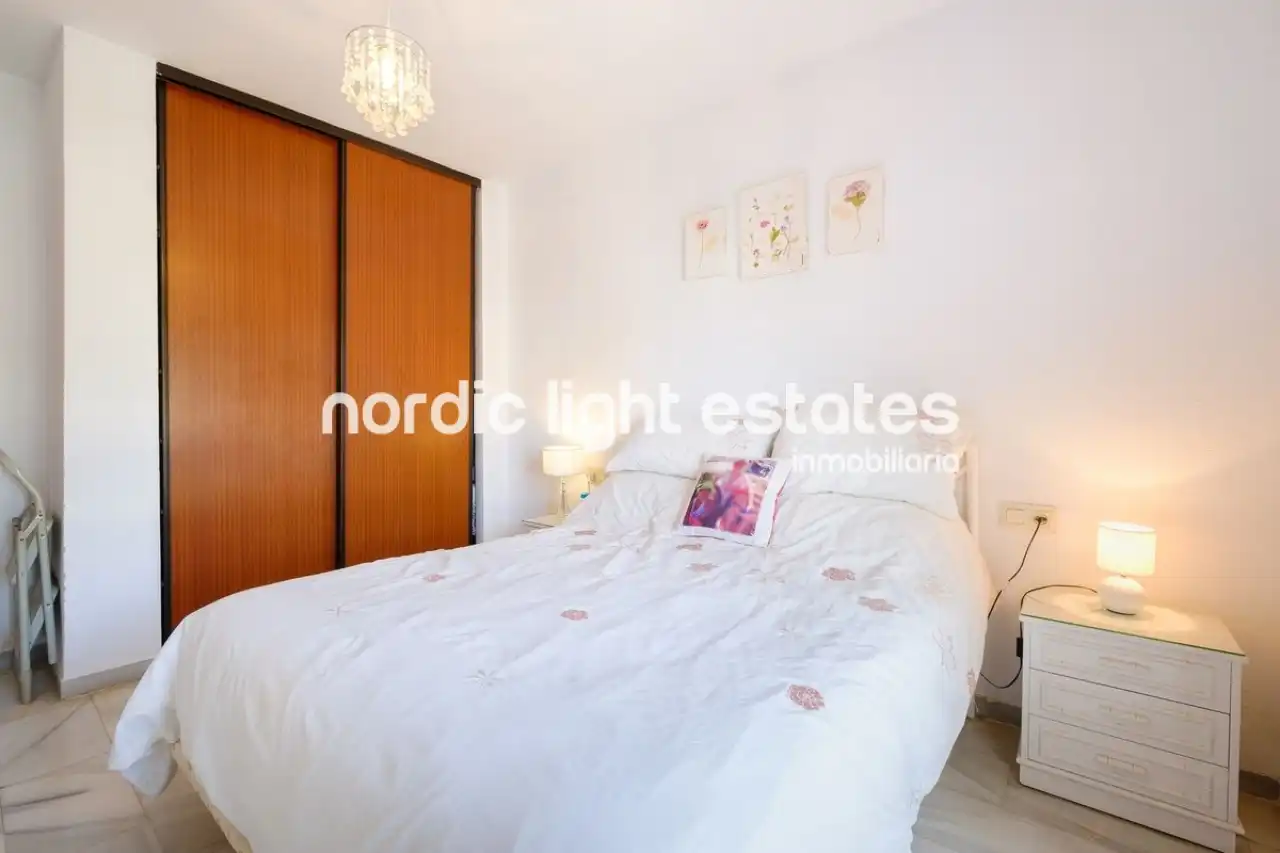 Schlafzimmer von Wohnung zum Verkauf in Nerja mit Terrasse, Schwimmbad und Möbliert