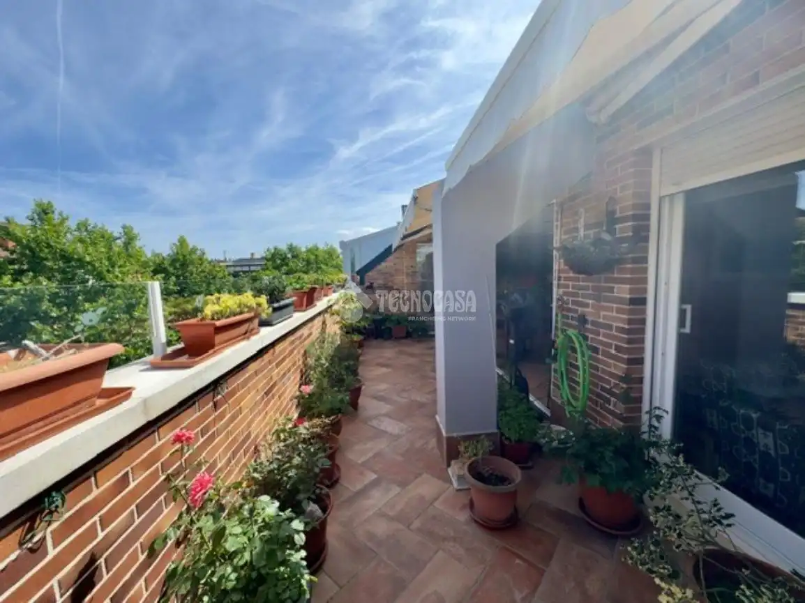 Terraza de Piso en venta en Las Rozas de Madrid con Aire acondicionado, Calefacción y Terraza