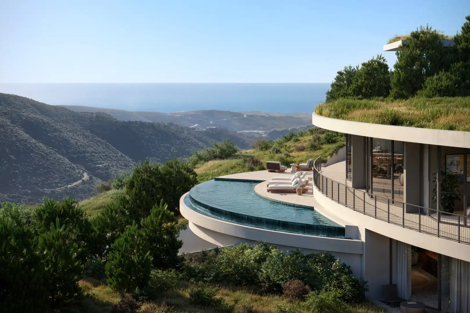 Casa amb piscina en venda a Benahavís pueblo, imagen 2