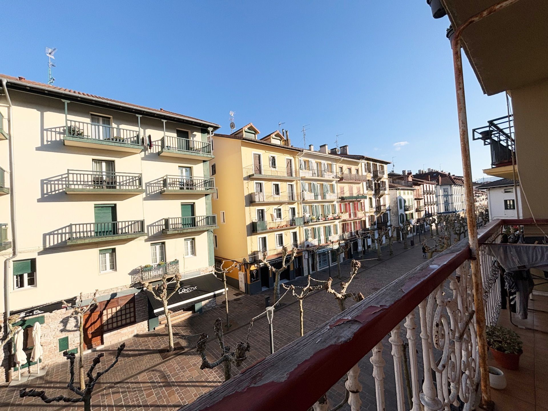 Vista exterior de Piso en venta en Hondarribia con Calefacción y Amueblado