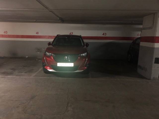 Garaje en Alquiler en Carrer del Rosselló, 424 en Sagrada Família