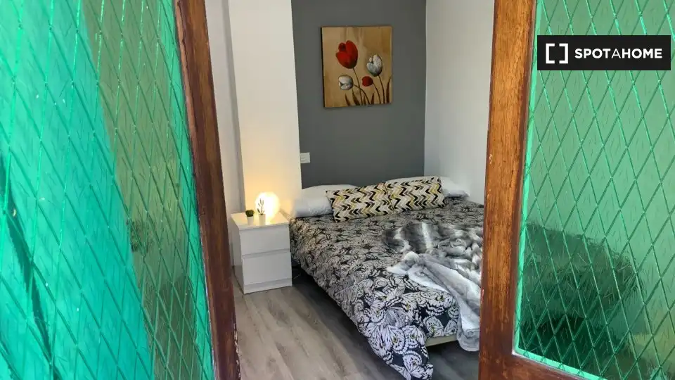 Bedroom of Flat for rent in Las Palmas de Gran Canaria  with Air Conditioner, Heating and Furnished