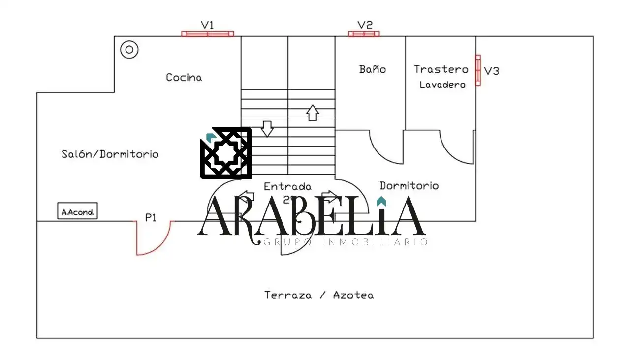 Apartament en venda en Córdoba amb Aire condicionat