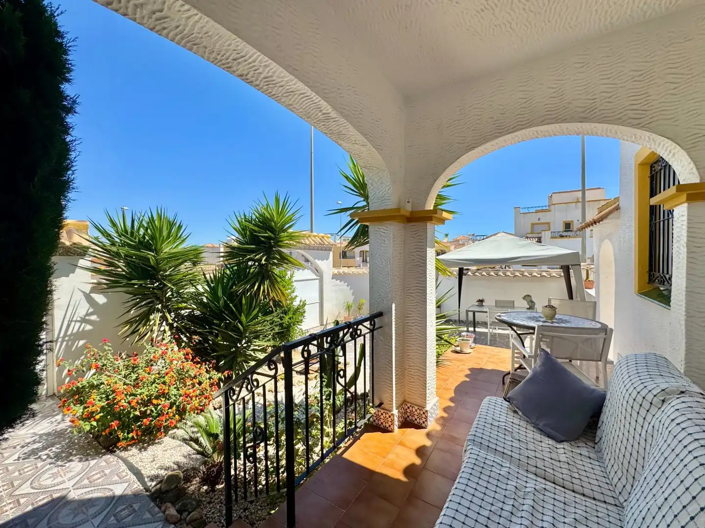 Terraza de Casa o chalet en venta en Orihuela con Aire acondicionado, Jardín privado y Terraza