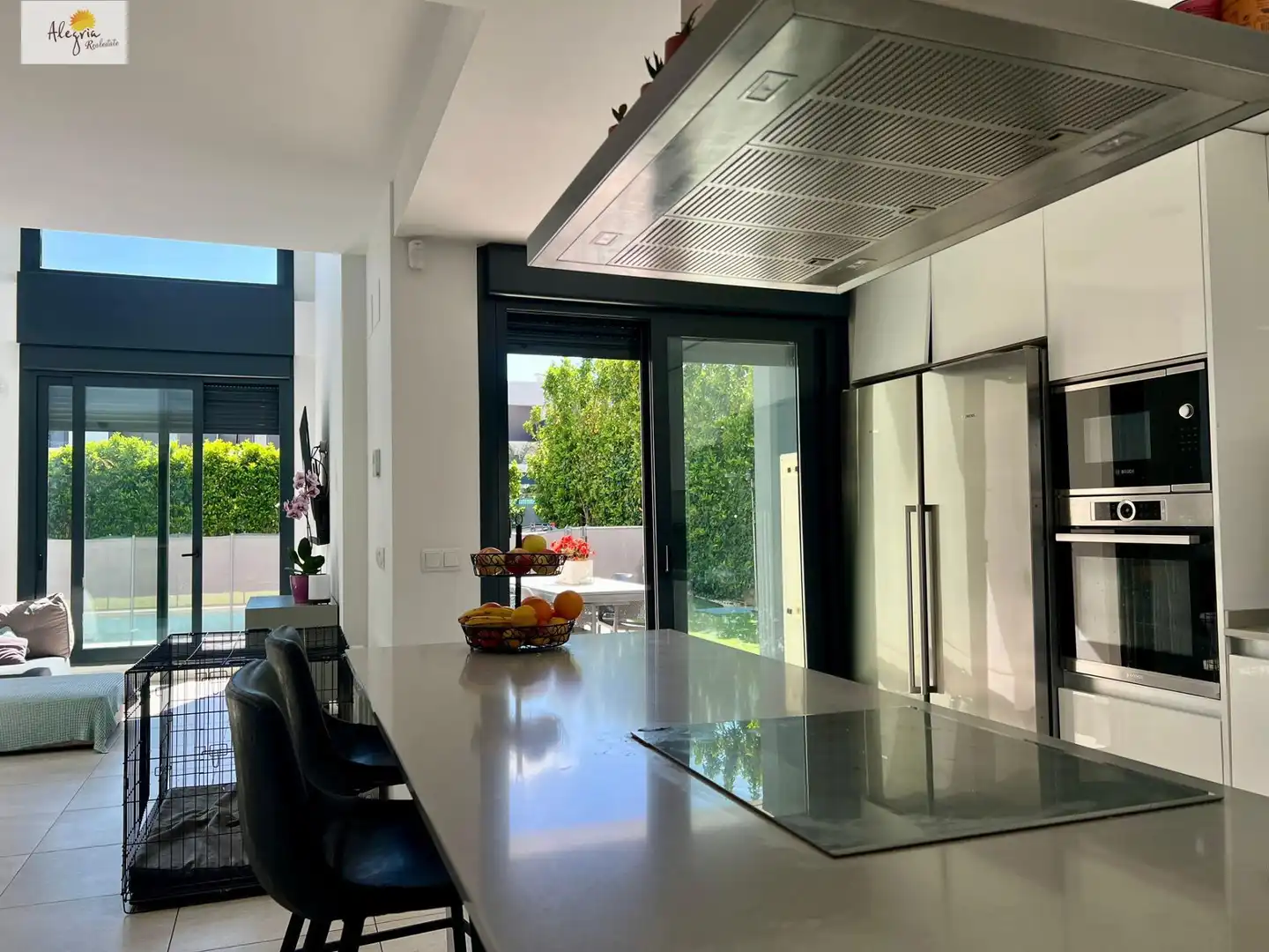 Kitchen of Houses for sale in Bétera  with Air Conditioner, Heating and Private garden