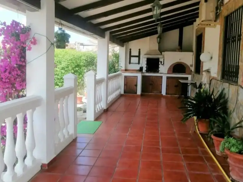 Terraza de Casa o chalet en venta en Torrecillas de la Tiesa, Cáceres
