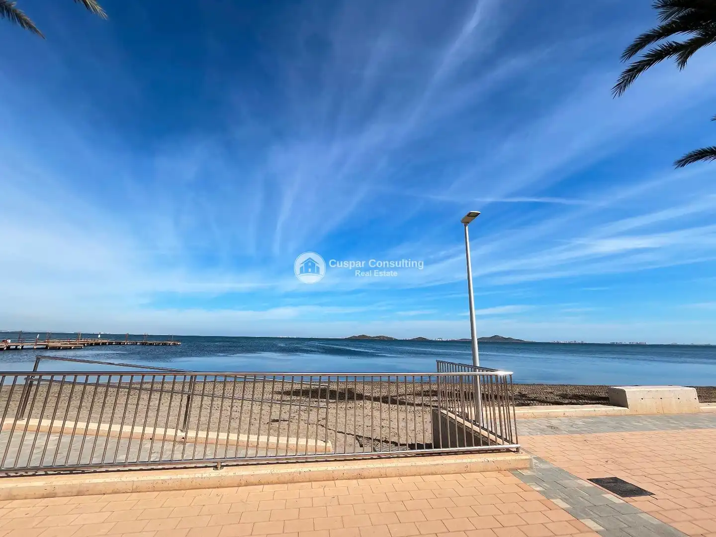 Vista exterior de Dúplex en venta en Cartagena con Calefacción