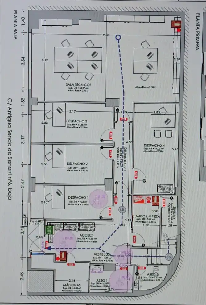 Office space to rent in El Pla del Real, imagen 16