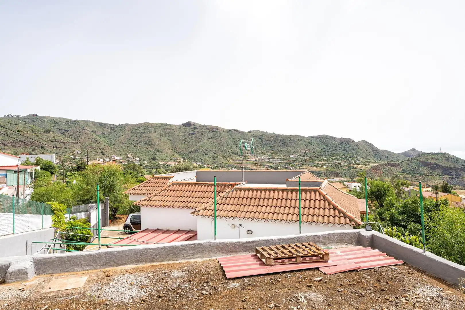 Terraza de Casa o chalet en venta en Valsequillo de Gran Canaria con Jardín privado y Terraza
