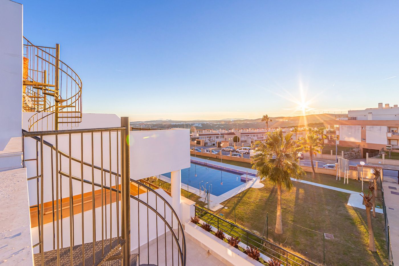 Piscina de Apartament en venda en Marbella amb Aire condicionat, Terrassa i Piscina