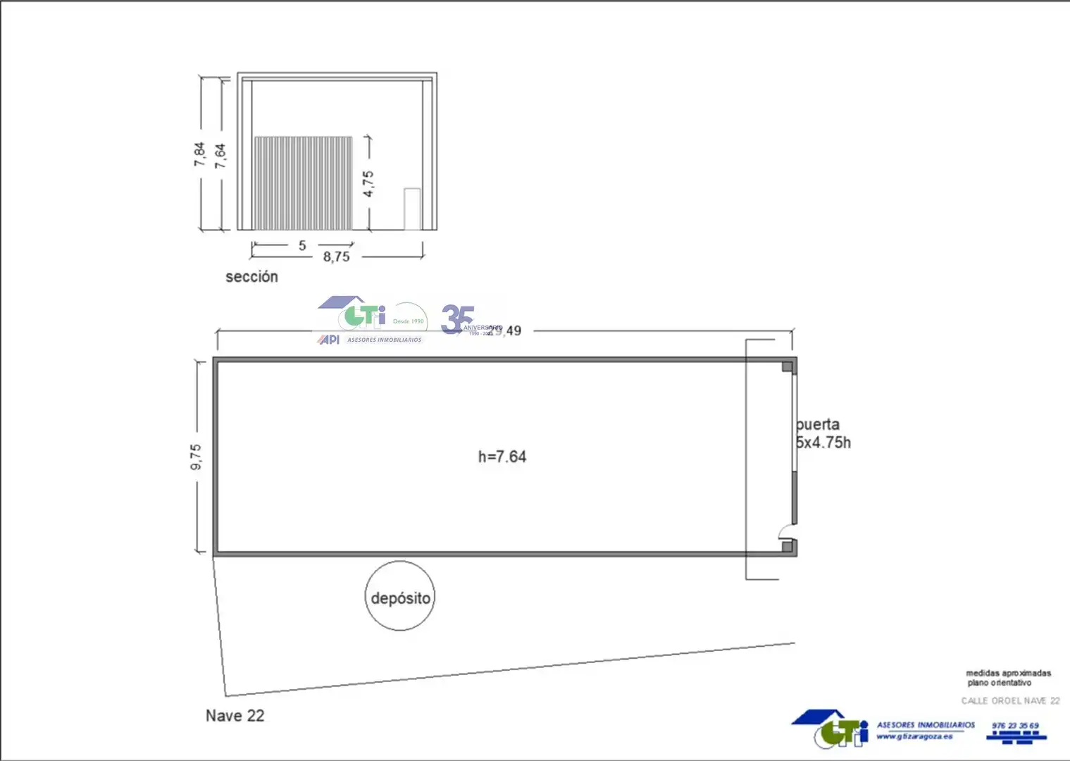 Industrial building for sale in C/ PEÑA OROEL, imagen 11
