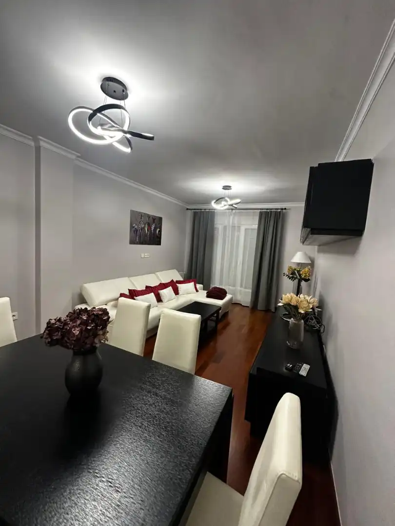 Sala de estar de Ático de alquiler en Don Benito con Aire acondicionado, Calefacción y Parquet