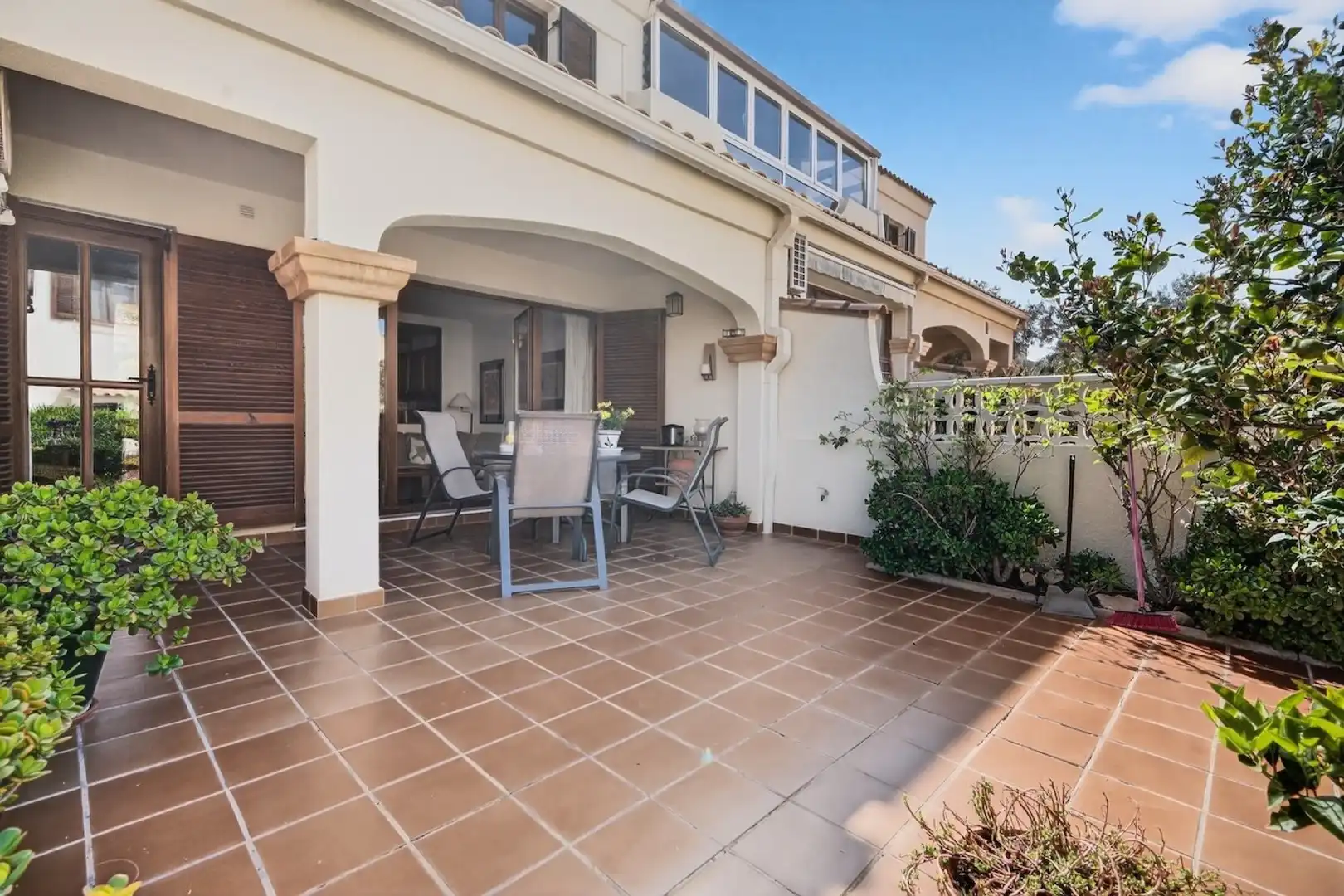 Terrace of Duplexes for sale in Santa Pola  with Air Conditioner, Terrace and Community pool