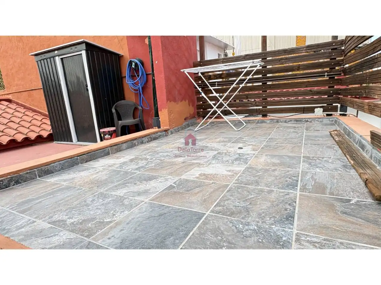 Terrassa de Pis en venda en Terrassa amb Aire condicionat, Parquet i Balcó