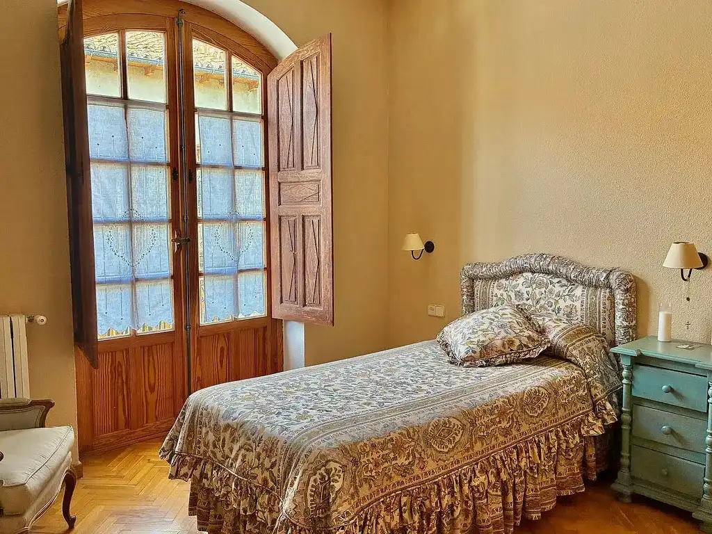 Habitación de Casa o chalet en venta en El Barco de Ávila  con Calefacción, Jardín privado y Terraza