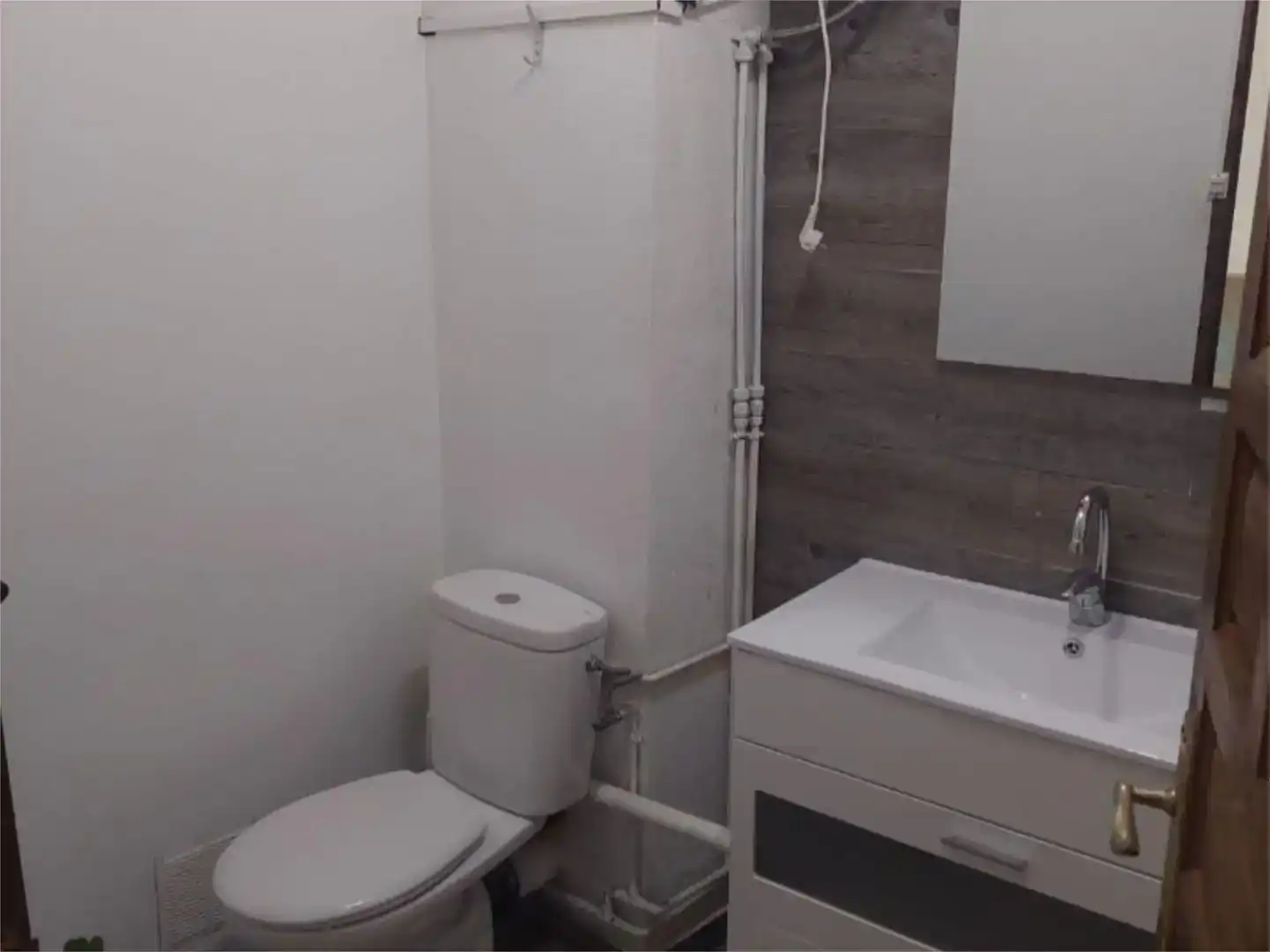 Baño de Planta baja en venta en Urkabustaiz con Parquet y Amueblado