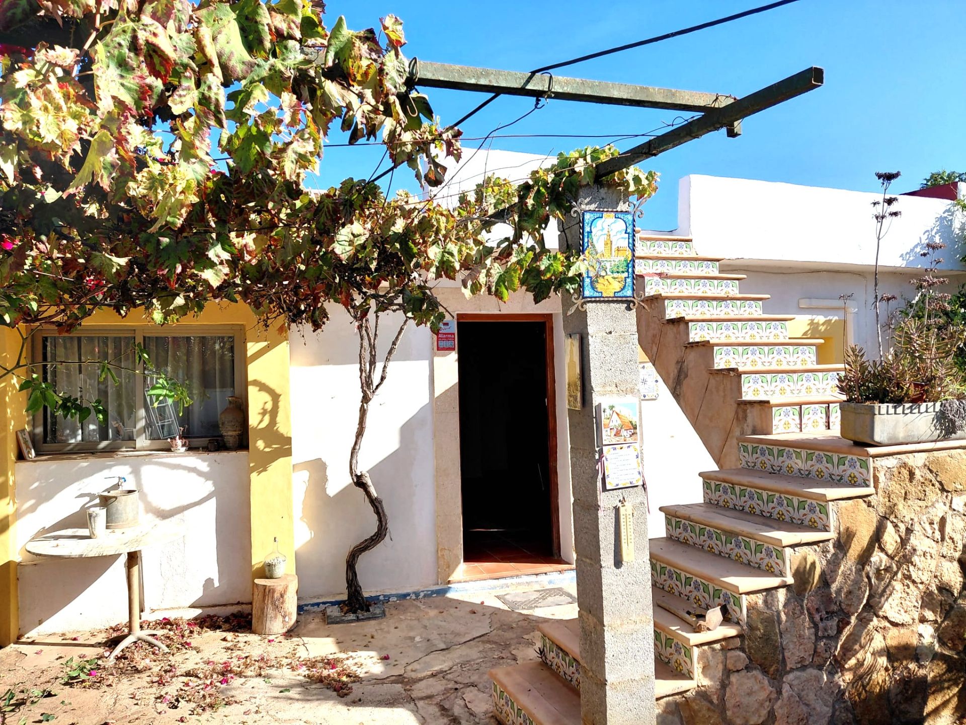 Exterior view of Country house for sale in  Palma de Mallorca  with Private garden and Terrace