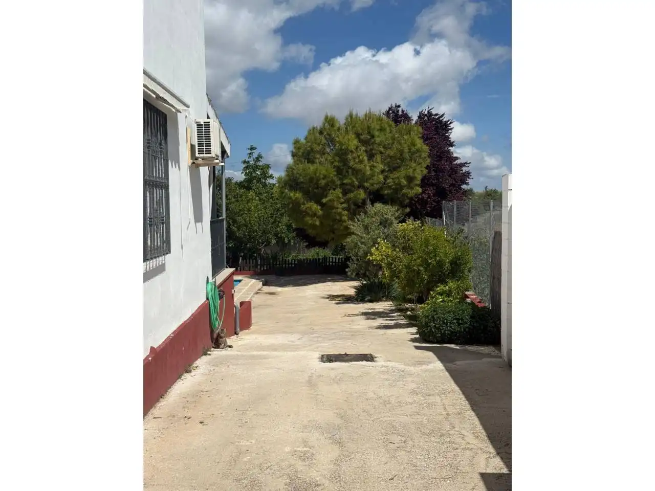 Jardín de Casa o chalet en venta en Sabiote con Jardín privado y Piscina
