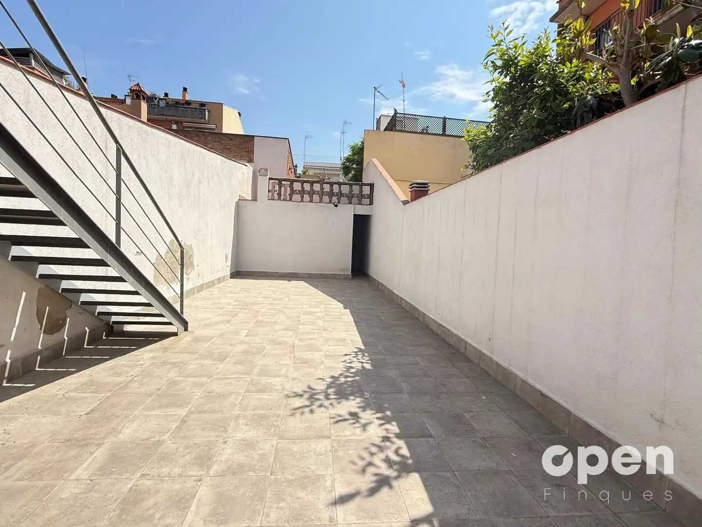 Terraza de Casa o chalet en venta en Terrassa con Terraza