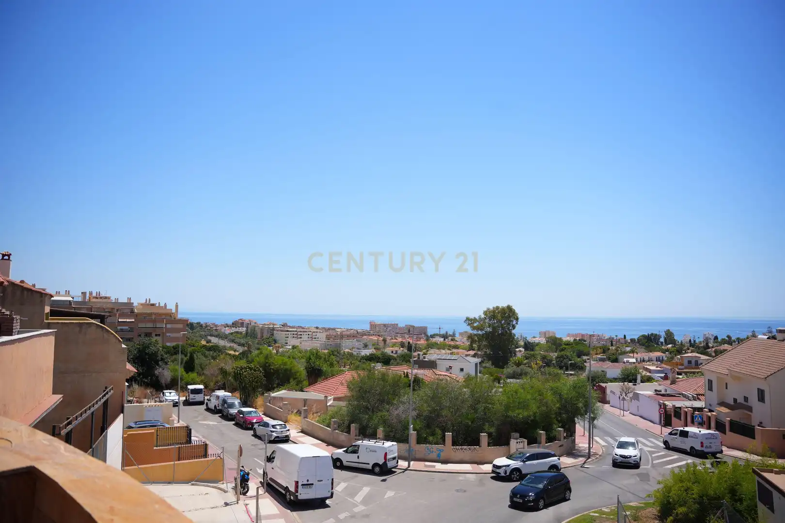 Vista exterior de Piso en venta en Benalmádena con Aire acondicionado, Terraza y Horno