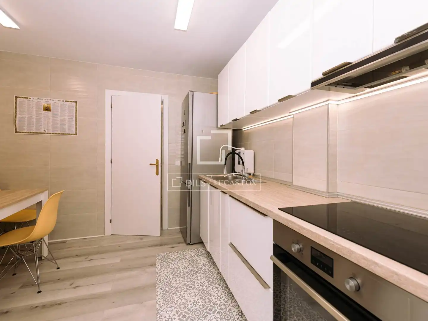 Kitchen of Flat for sale in Eivissa  with Air Conditioner, Heating and Private garden