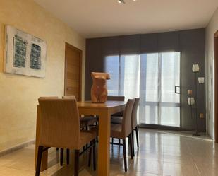 Dining room of Flat to rent in Sant Joan  with Air Conditioner, Terrace and Balcony