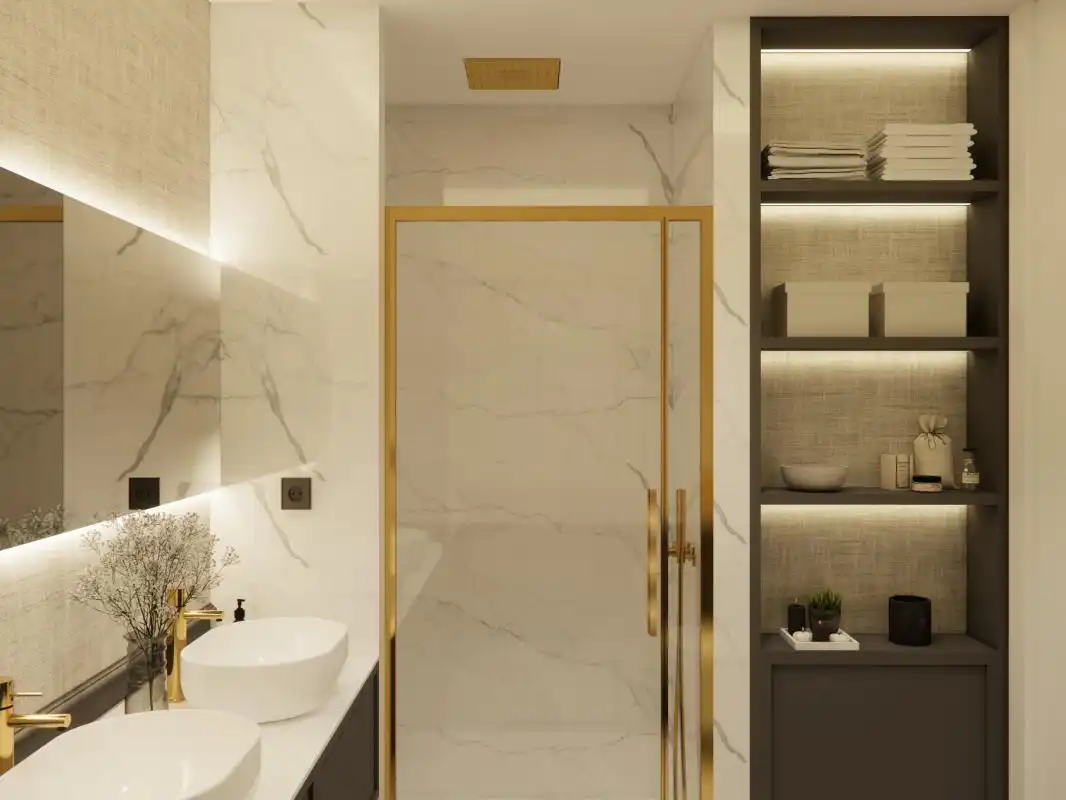 Baño de Piso en venta en Madrid con Aire acondicionado, Calefacción y Amueblado