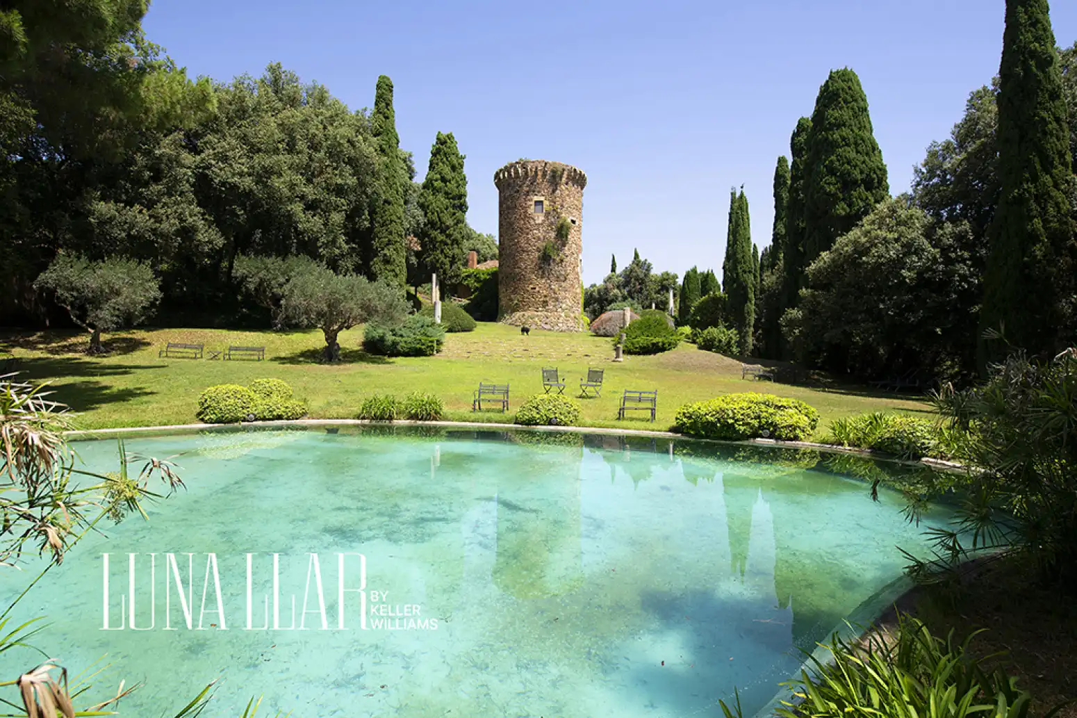 Jardín de Casa o chalet en venta en Pineda de Mar con Jardín privado y Piscina