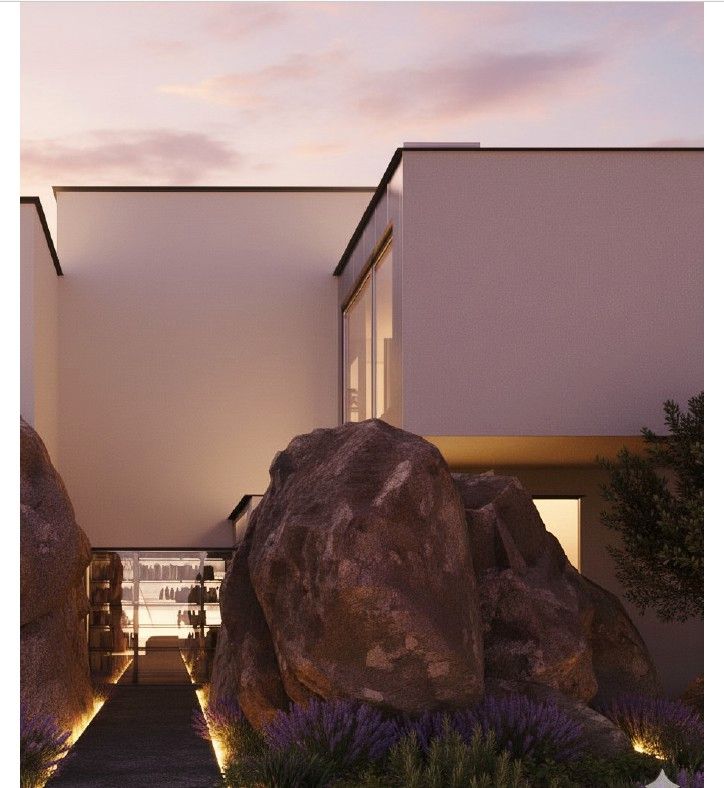 Vista exterior de Residencial en venda en Torrelodones