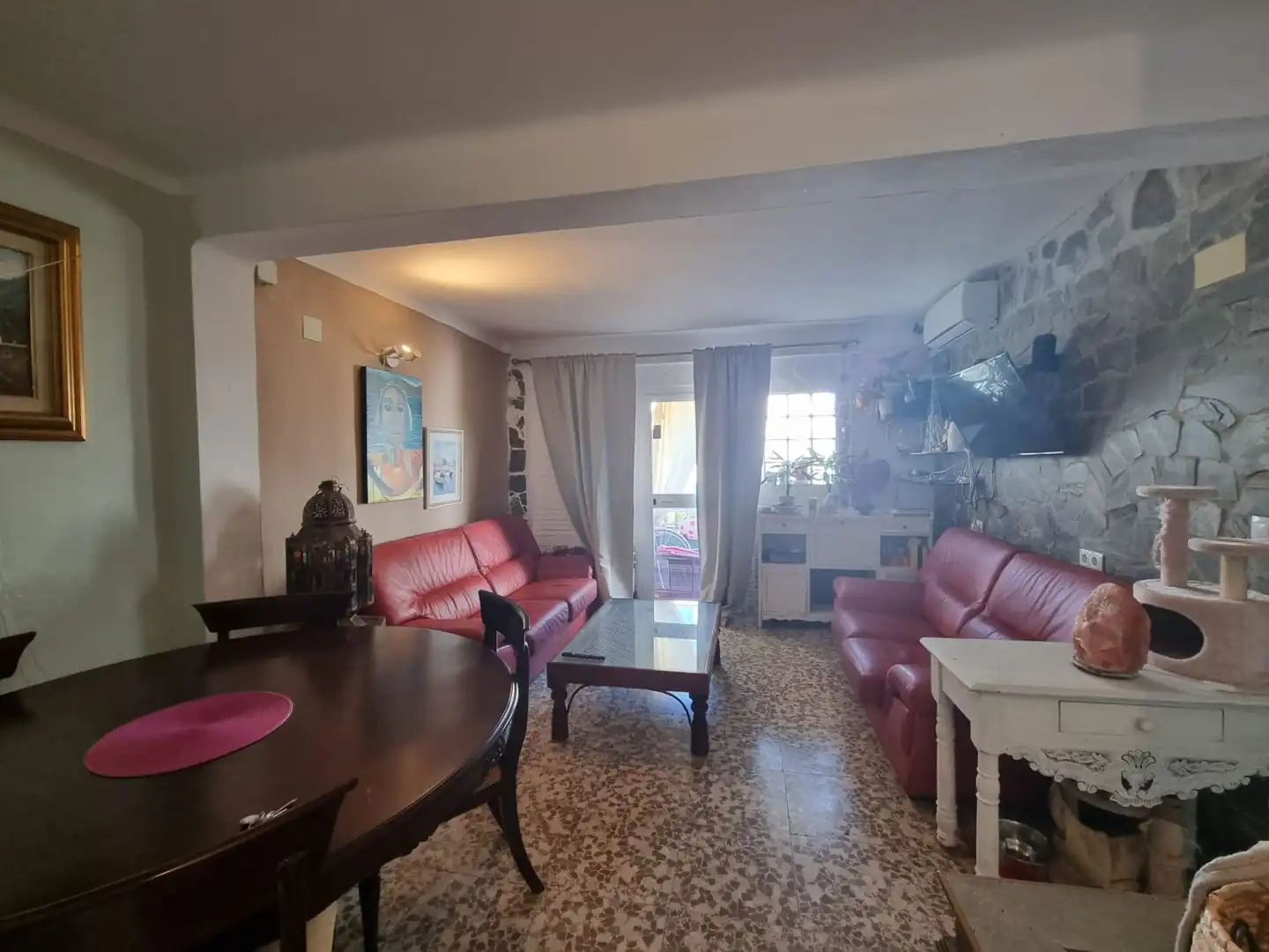 Living room of Flat for sale in Torremolinos  with Terrace