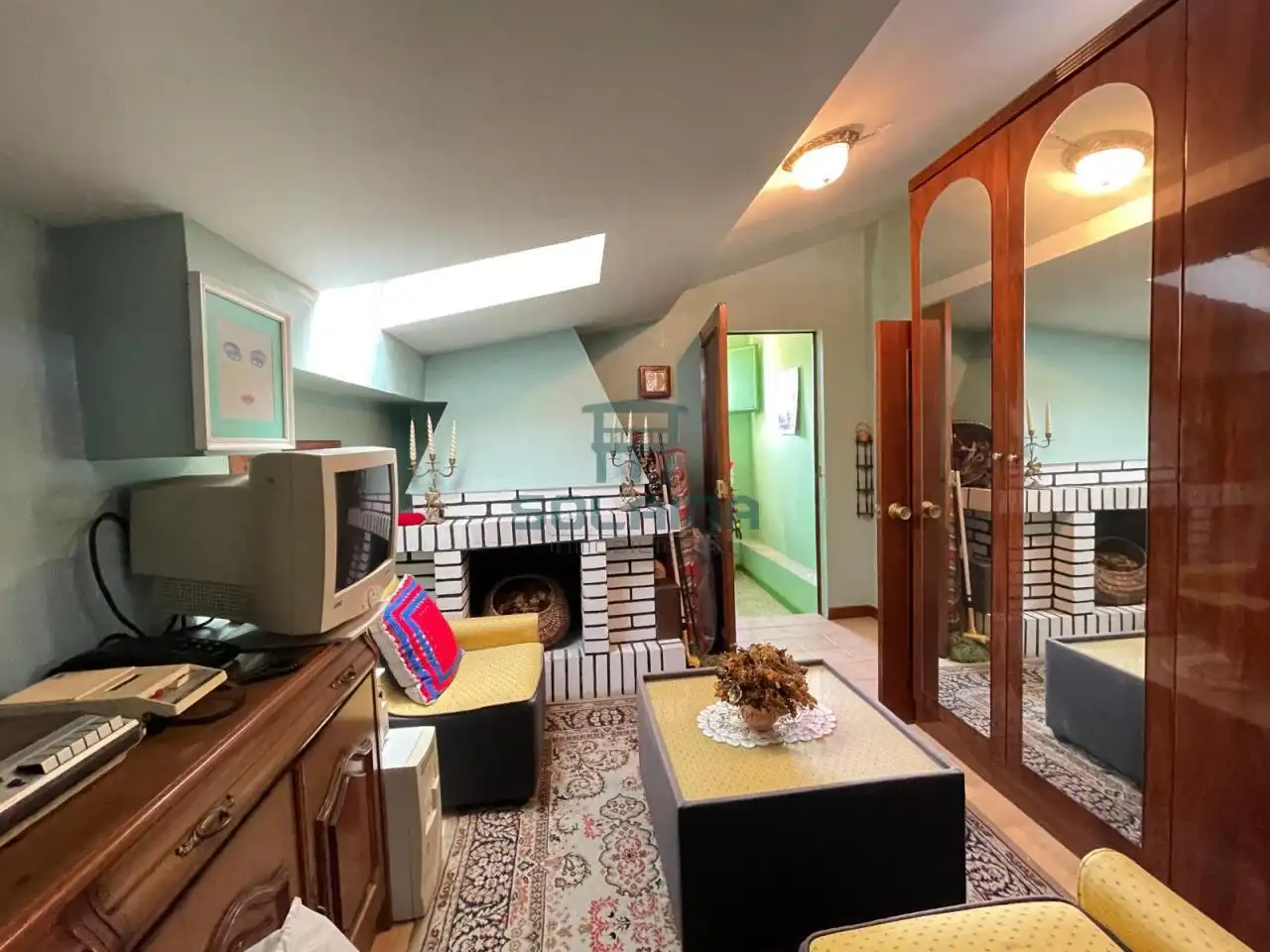 Sala de estar de Casa o chalet en venta en Ourense Capital  con Calefacción, Jardín privado y Terraza