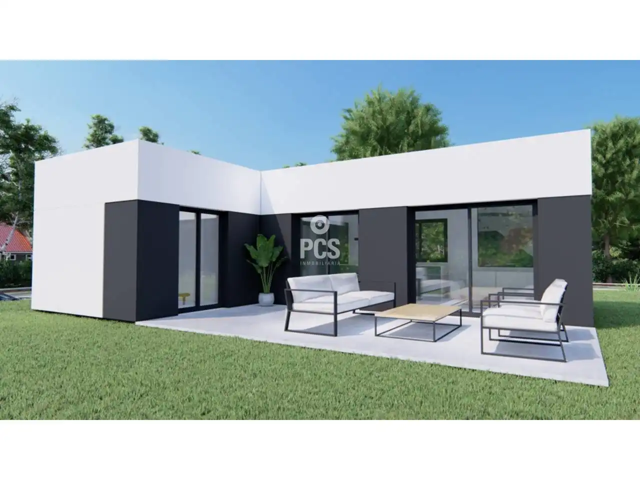 Casa a schiera in vendita a Calle Modelo Luz S/N
