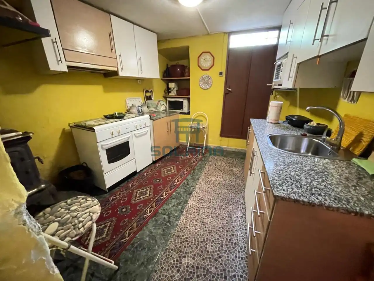 Cocina de Casa o chalet en venta en Ourense Capital  con Calefacción, Jardín privado y Terraza