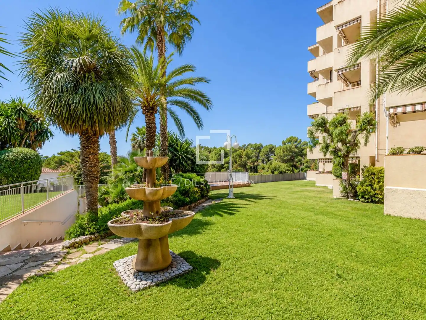 Garden of Flat for sale in Sant Pere de Ribes  with Air Conditioner, Heating and Private garden