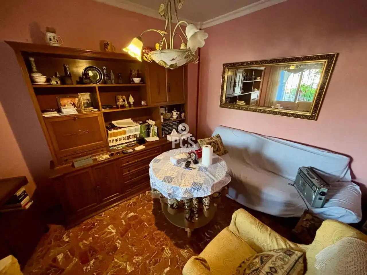 Sala de estar de Casa o chalet en venta en Mazarrón con Jardín privado y Terraza